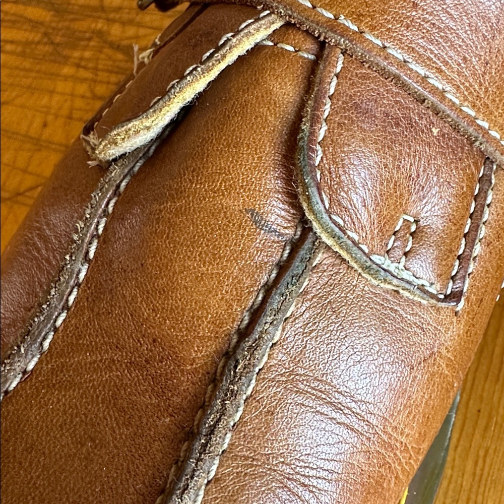 Dr. Martens Brown Leather Buckle Mary Jane Shoes - Picture 11 of 16